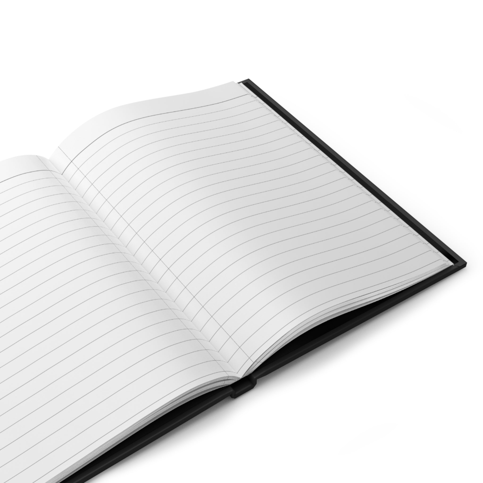 "About Her Father's Business" Hardcover EMPTY Journal For Notes