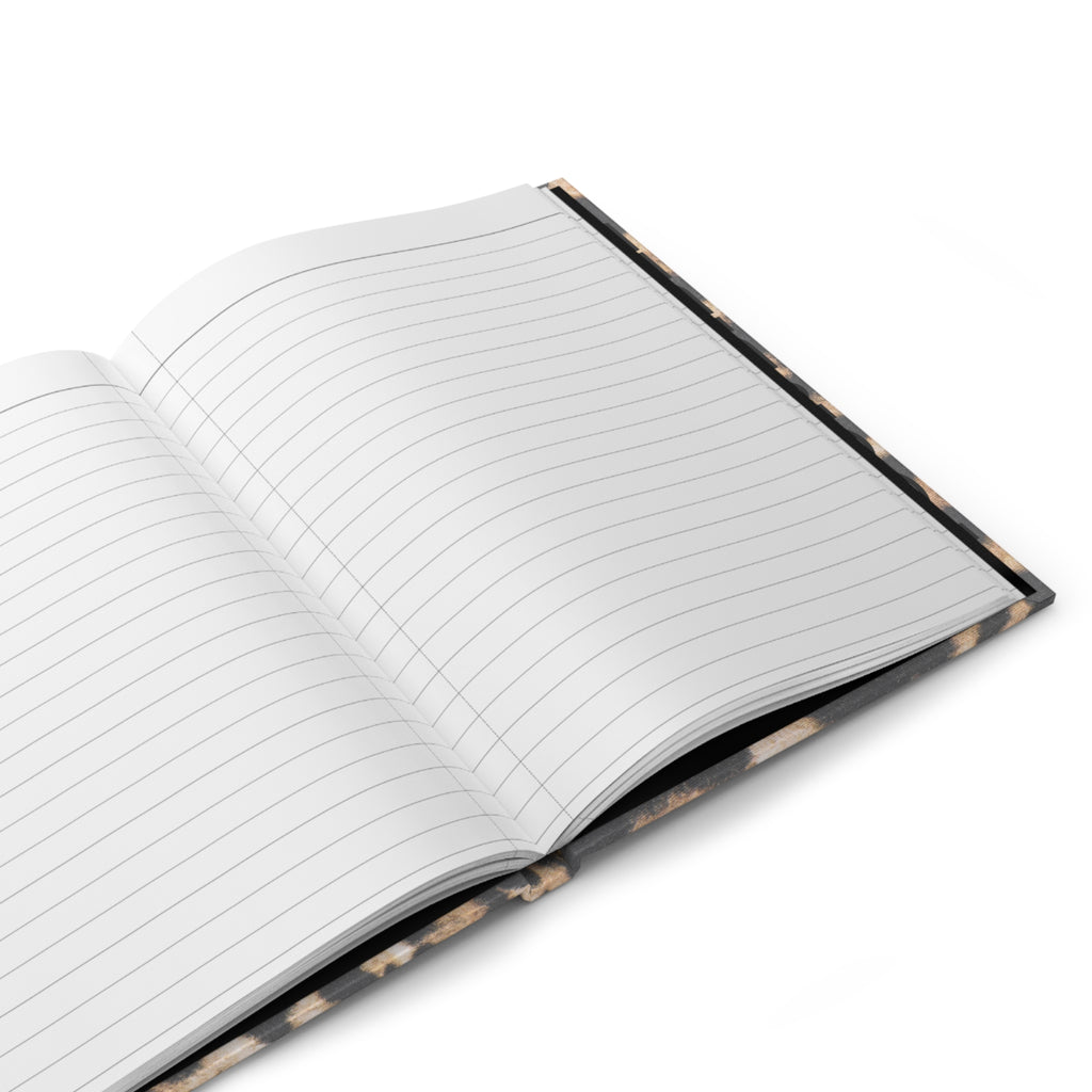 Sis, Read Your Bible Leopard Hardcover EMPTY Journal