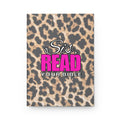 Sis, Read Your Bible Leopard Hardcover EMPTY Journal