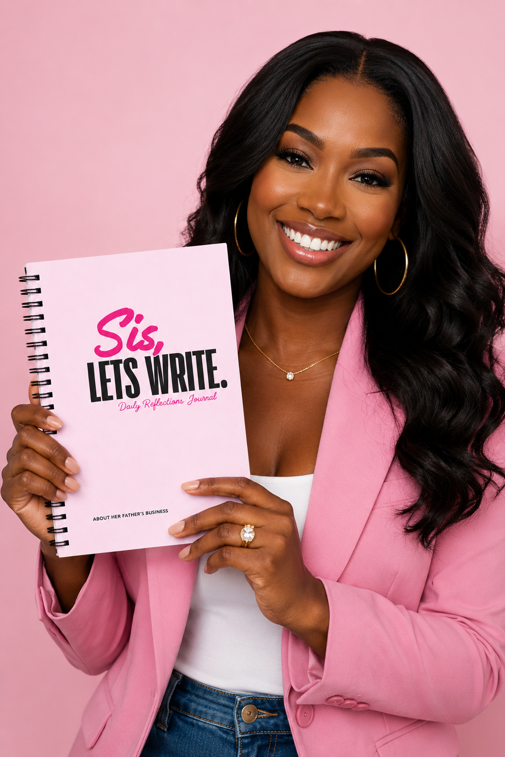 Sis, Lets Pray Journal
